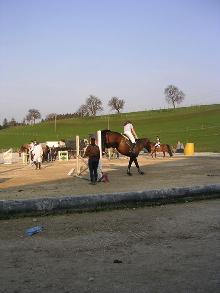 Besuch bei da Nadsch am Turnier - 