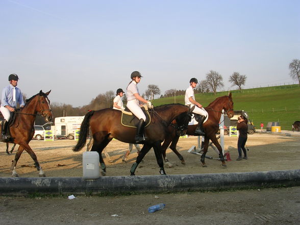 Besuch bei da Nadsch am Turnier - 