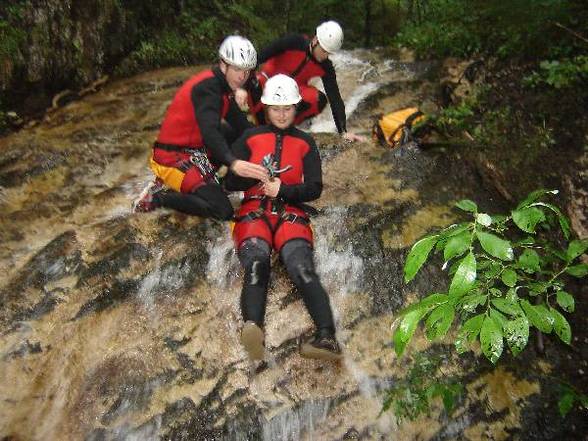 Canyoning - 