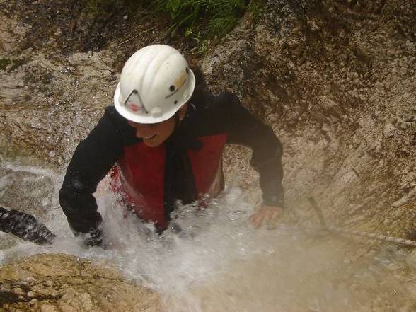 Canyoning - 