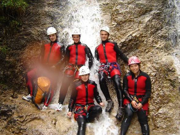 Canyoning - 