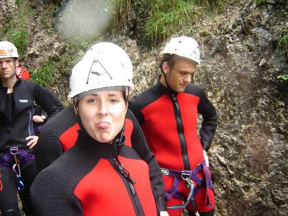 Canyoning - 