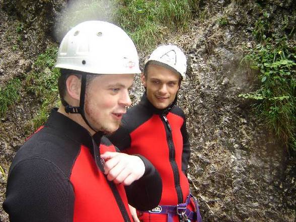 Canyoning - 