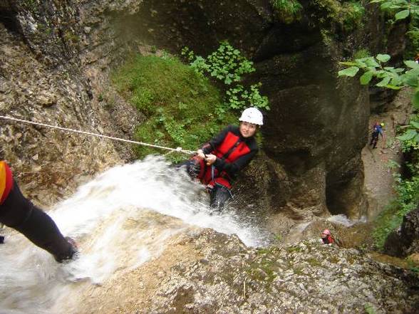 Canyoning - 