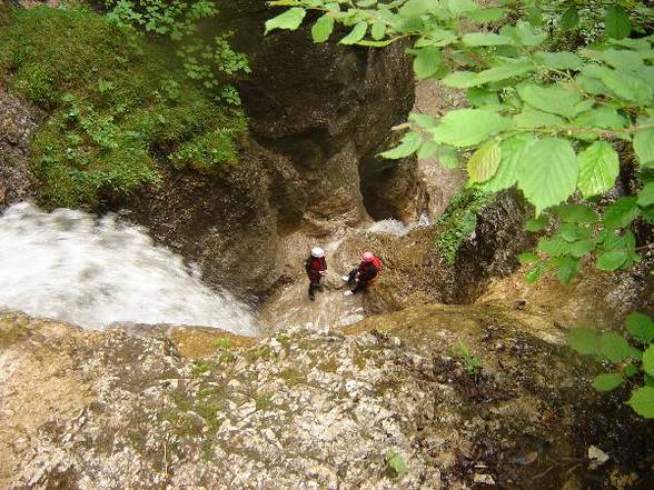 Canyoning - 