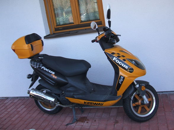 Verkaufe mein Moped Keeway Focus RR - 