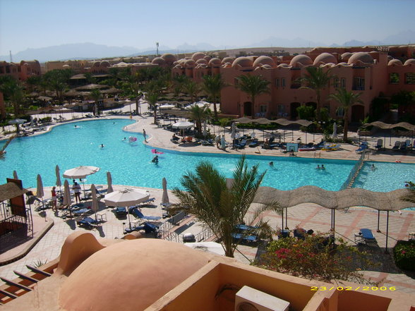 Hurghada/Ägypten & Jesolo/Italy - 