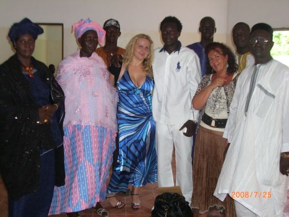 gambia with family and my sweetheart - 