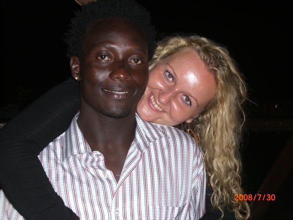 gambia with family and my sweetheart - 
