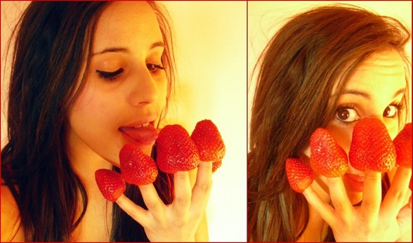 Erdbeeren .. :) - 