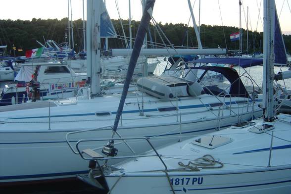 Segeltour Kroatien 06 - 