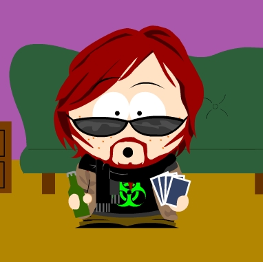 Michi und i (im southpark-style) - 