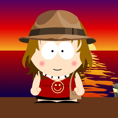 Michi und i (im southpark-style) - 