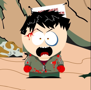 ondare leid (in southpark xD ) - 