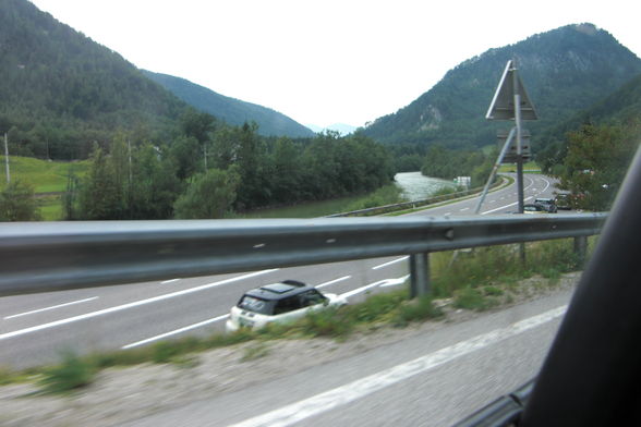 Crossing Austria - 