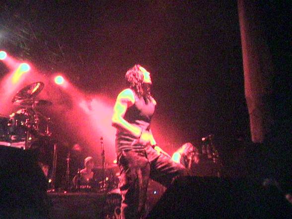 IN FLAMES KONZERT - 