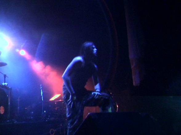 IN FLAMES KONZERT - 