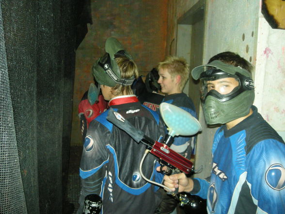 Paintball-schießen - 