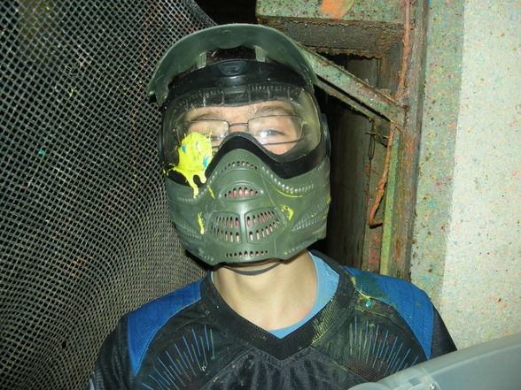 Paintball-schießen - 