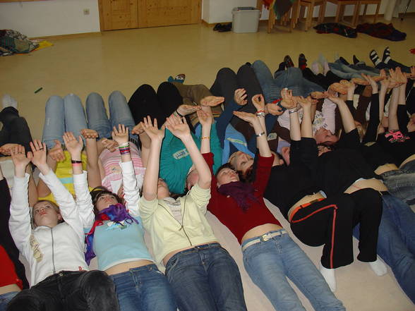 Orientierungstag im Schacherhof 2006 - 