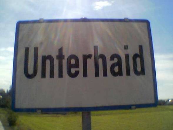 UNTERHAID, unser GHETTO - 