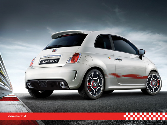 Fiat 500 Abarth mit 136 PS is süss - 