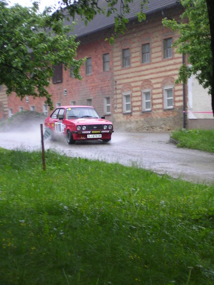 Rally de wos bei uns vorbeipfiffn is - 