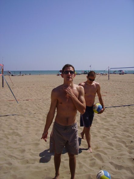 Beach Camp - Caorle Italien 16-20.05.07 - 