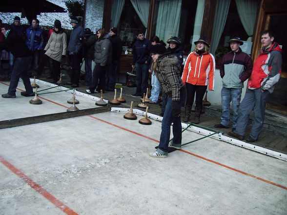 Eisstockschießen mid da LJ - 