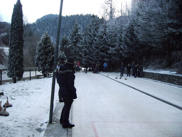 Eisstockschießen mid da LJ - 