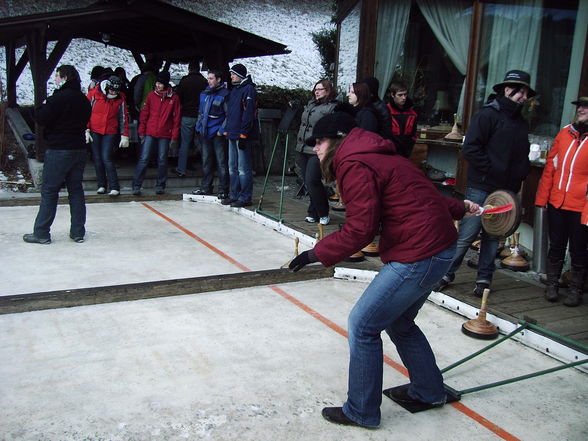 Eisstockschießen mid da LJ - 