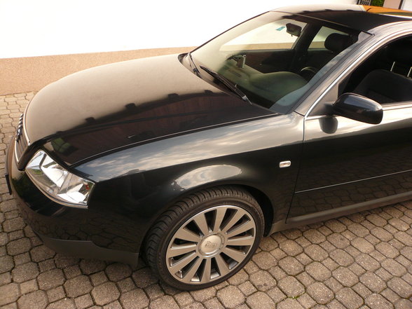 Neue Felgen - 