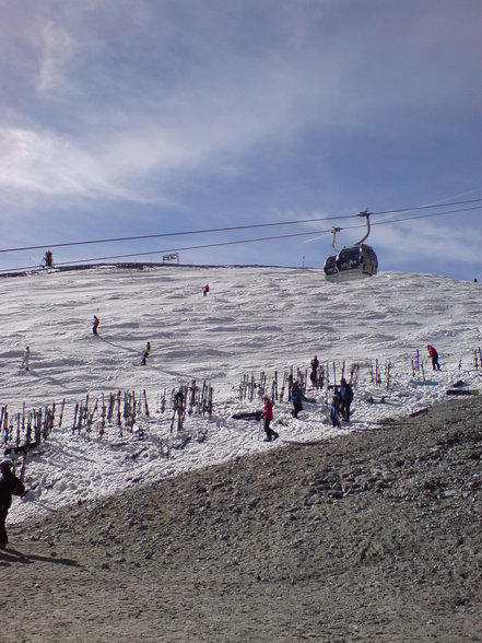 SÖLDEN Skiopening Oktober 2006 - 