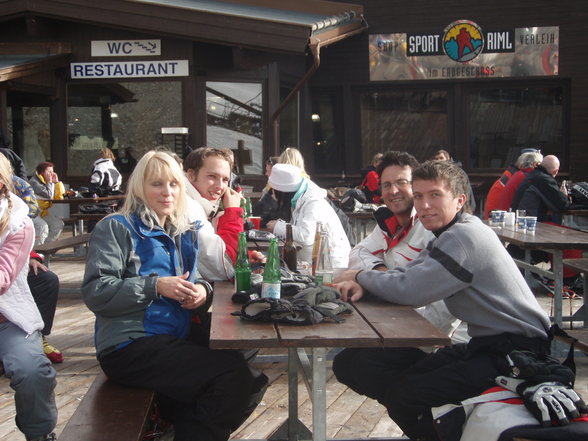 SÖLDEN Skiopening Oktober 2006 - 