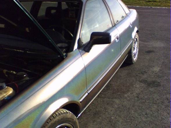 Mein Audi 80 2.6 V6 - 