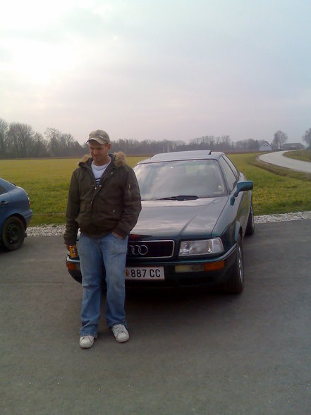 Mein Audi 80 2.6 V6 - 