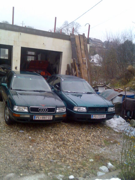 Mein Audi 80 2.6 V6 - 