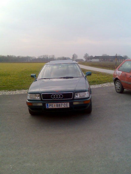 Mein Audi 80 2.6 V6 - 