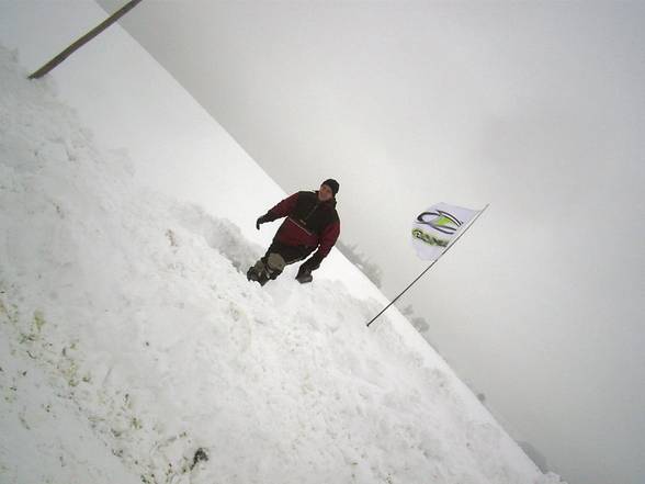 Snow-Kiting @ my place, 06.01.06 - 