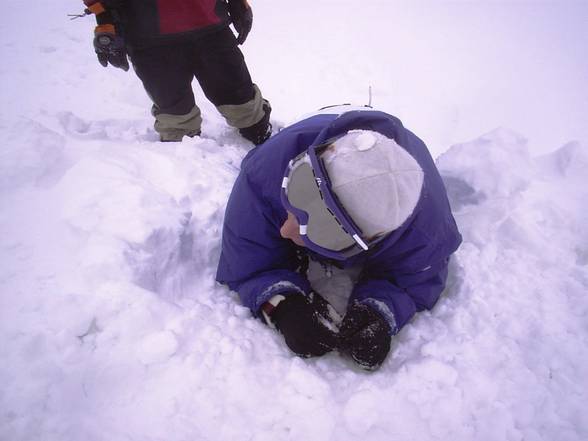 Snow-Kiting @ my place, 06.01.06 - 