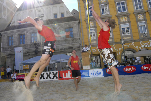 Beachvolleyballshow 2007 - 