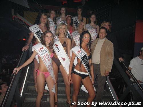 Miss P2 Wahl 2006 - 