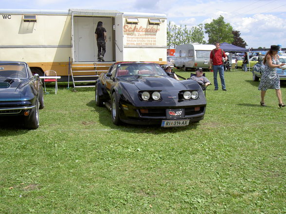 US CAR Treffen Traun 14.6.2008 - 