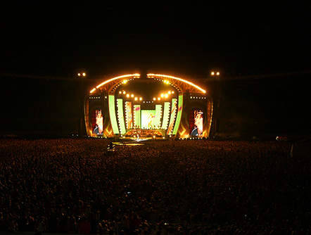 Robbie Williams Konzert Wien 2006 - 