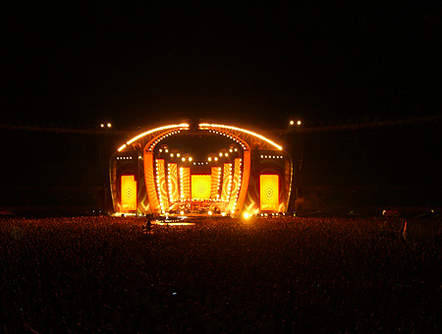Robbie Williams Konzert Wien 2006 - 