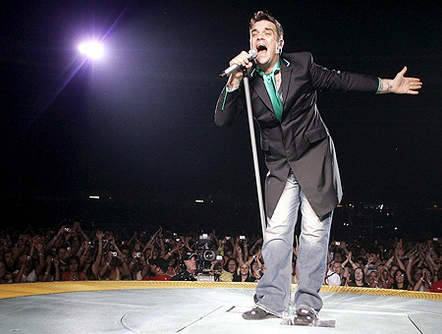 Robbie Williams Konzert Wien 2006 - 