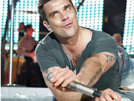 Robbie Williams Konzert Wien 2006 - 