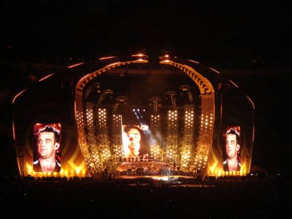 Robbie Williams Konzert Wien 2006 - 