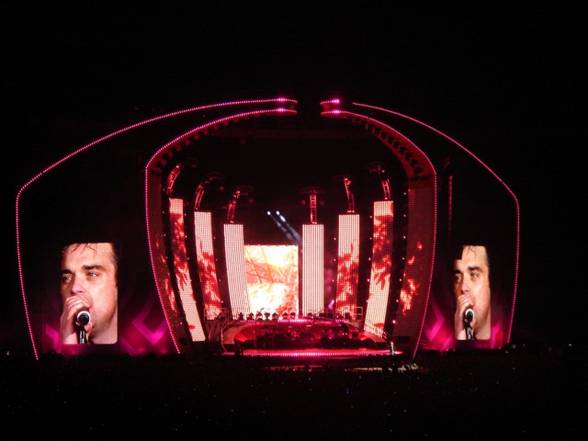 Robbie Williams Konzert Wien 2006 - 