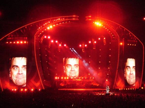 Robbie Williams Konzert Wien 2006 - 